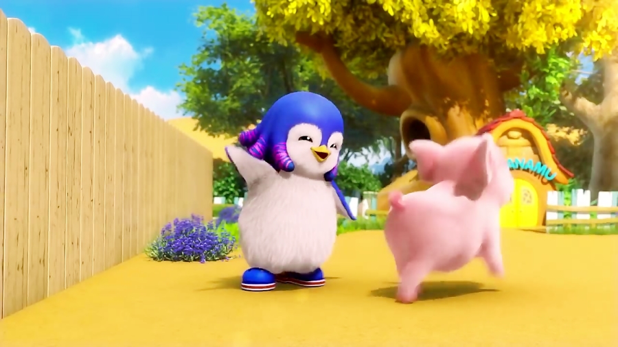 انیمیشن آموزشی بادانامو - ترانه کودکانه آموزش زبان انگلیسی - اپیزود 24